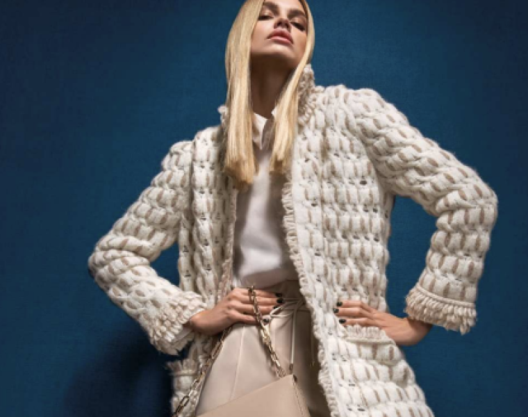 A new KnIT piece by Marc Cain
