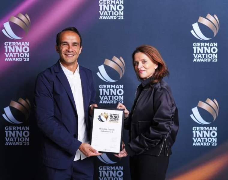 AlphaTauri ‘Heatable Capsule Collection 2.0’ receives German Innovation Award 2023