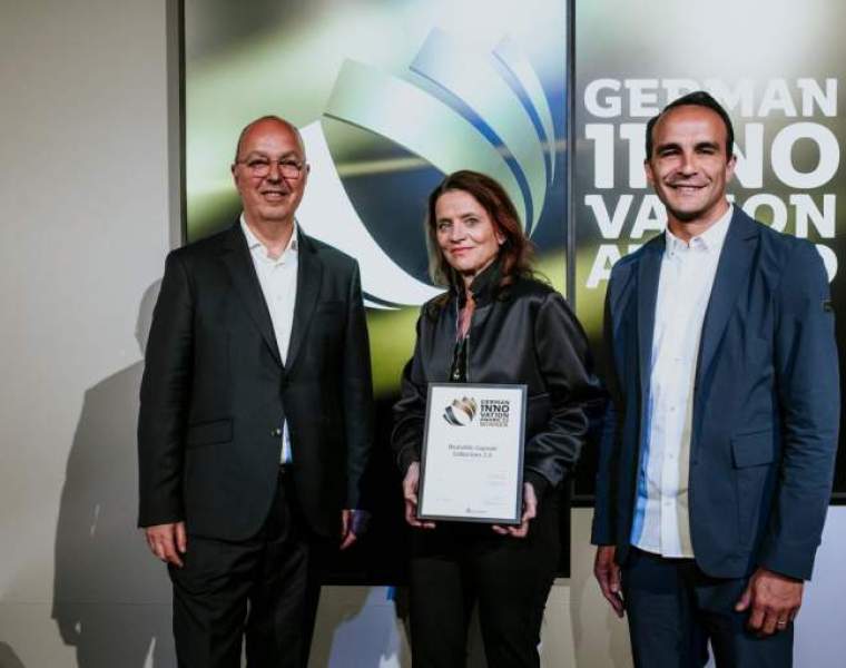 AlphaTauri ‘Heatable Capsule Collection 2.0’ receives German Innovation Award 2023