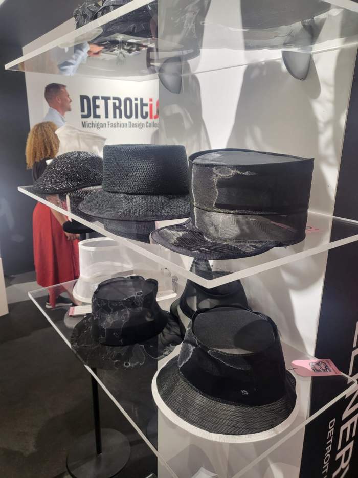 Visit the wonderful “Detroit” booth at Pitti