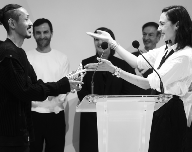 SETCHU is the winner of the 2023 LVMH Prize