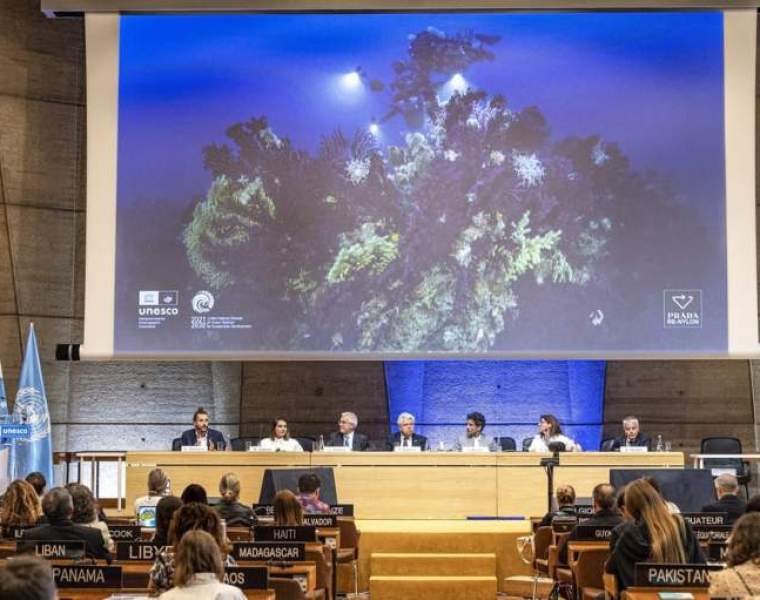 Prada Group IOC/Unesco announce partnership