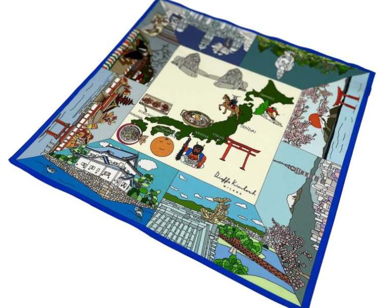 A Kinloch pattern to celebrate 350 years of MITSUKOSHI