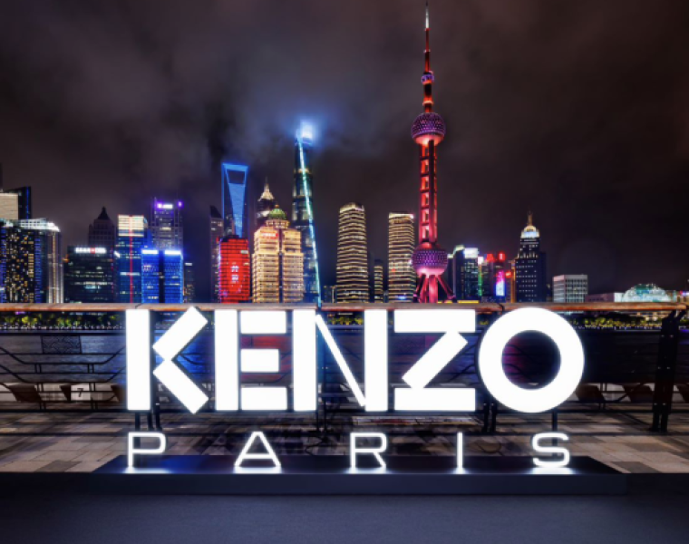 Kenzo chooses Shanghai for first ever show in China
