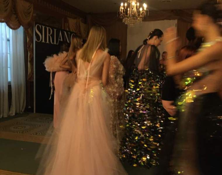 Christian Siriano 15th anniversary show during NYFW