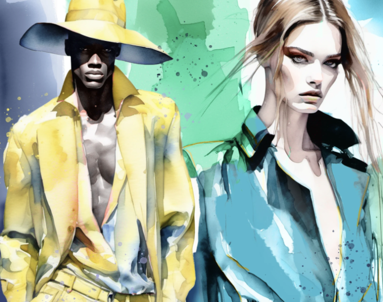 Pantone report: colour trends for NYFW Spring 2024