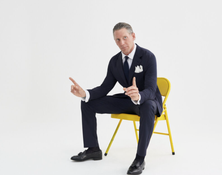 Ecoalf presents limited edition collection by Lapo