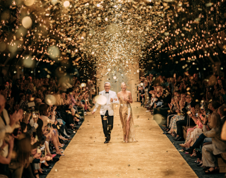 Marc Cain celebrates 50th anniversary with glamorous Fashion Show