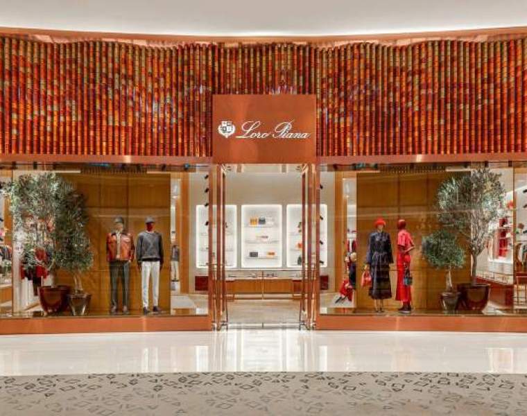 Loro Piana opens flagship store in Dubai