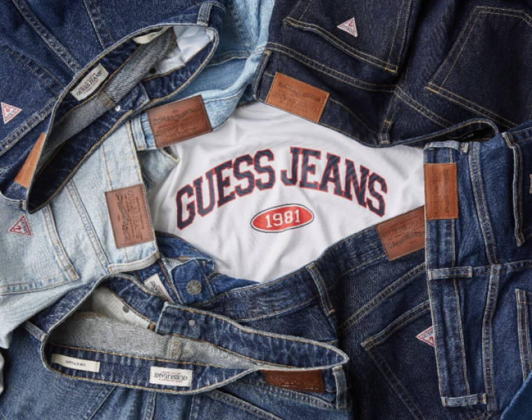 GUESS JEANS presents GUESS AIRWASH technology