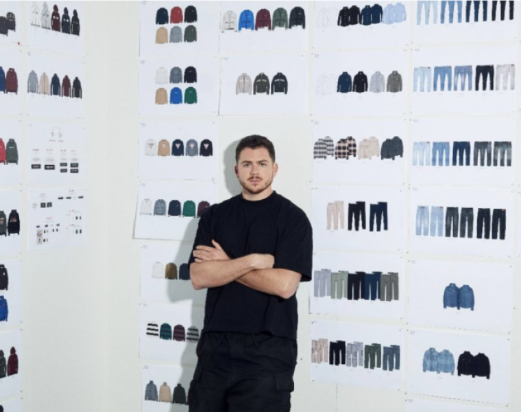 GUESS JEANS presents GUESS AIRWASH technology