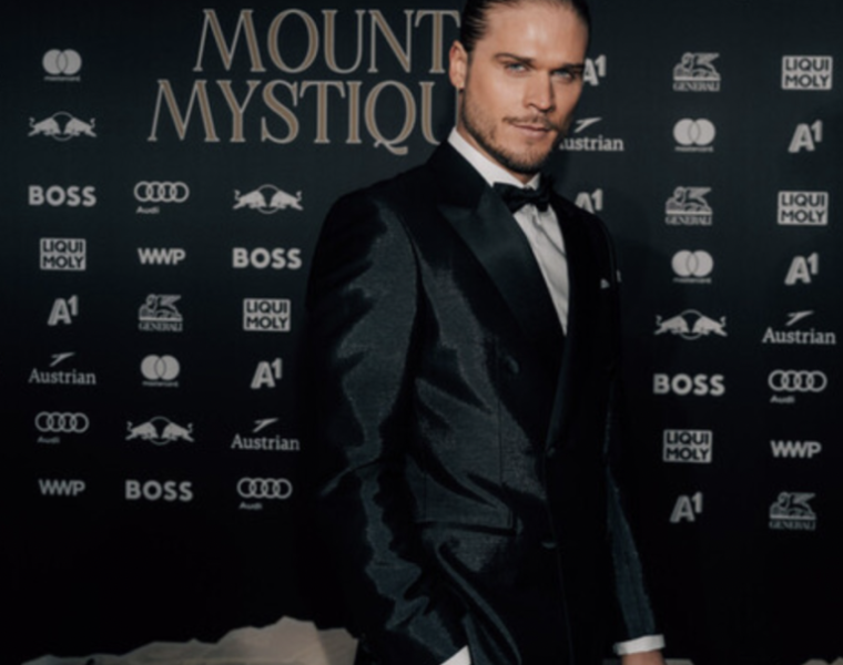 Boss official partner of the Hahnenkamm race