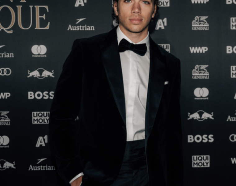 Boss official partner of the Hahnenkamm race