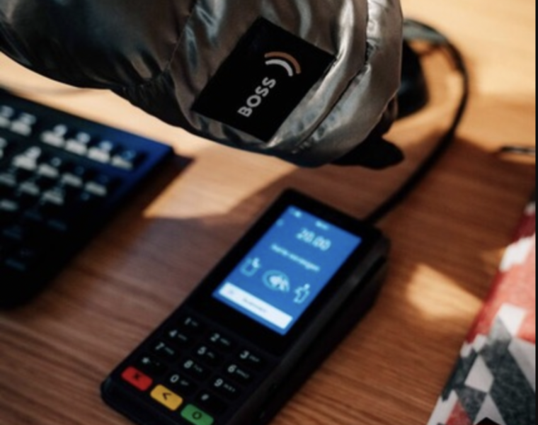 Boss official partner of the Hahnenkamm race