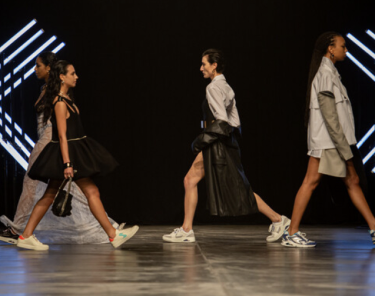 Skechers sneakers take over Rebekka Ruétz’s Runway