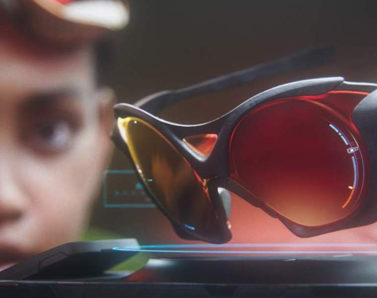 Oakley’s new animated fiction film: ‘Future Genesis: Chapter One’