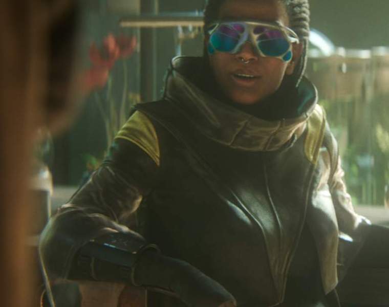 Oakley’s new animated fiction film: ‘Future Genesis: Chapter One’