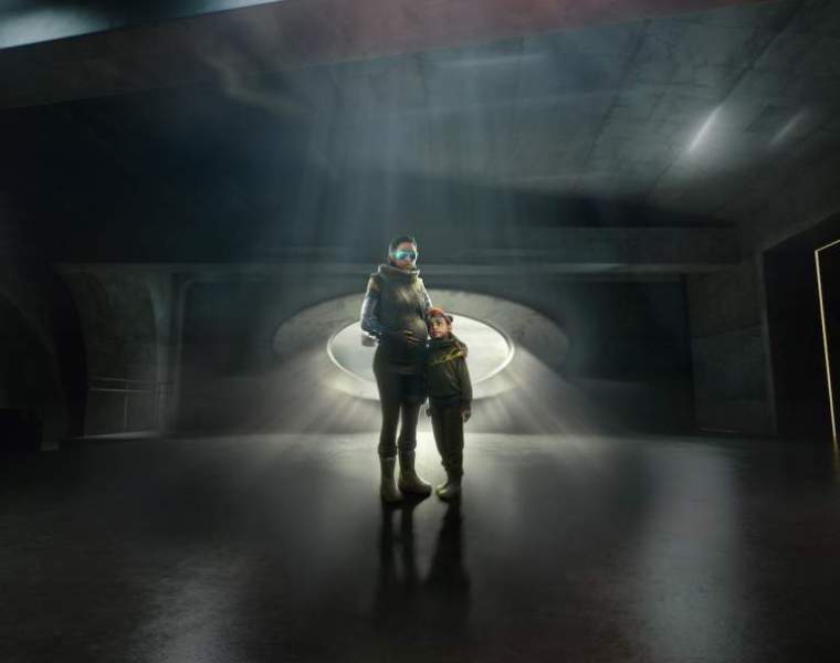 Oakley’s new animated fiction film: ‘Future Genesis: Chapter One’