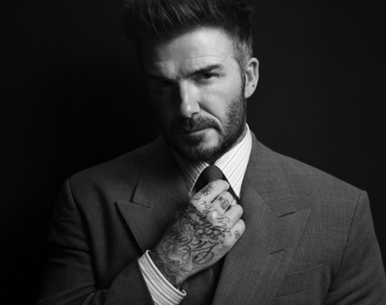 HUGO BOSS signs strategic partnership with David Beckham in a multi-year design collaboration