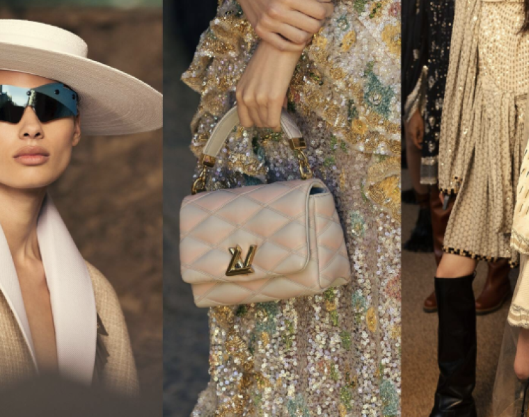 Louis Vuitton presents 2025 Cruise collection in Barcelona at Park Güell