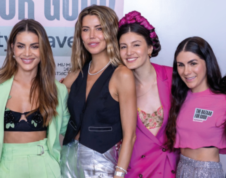 Marc Cain makes donations to ‘Bazaar for Good’