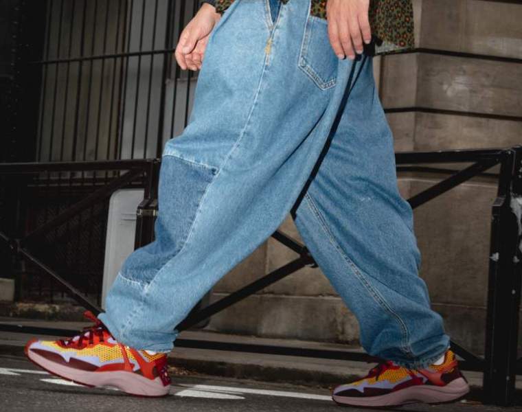 Hugo X Flowers for Society Sneaker Debut at Men’s Paris Fashion Week