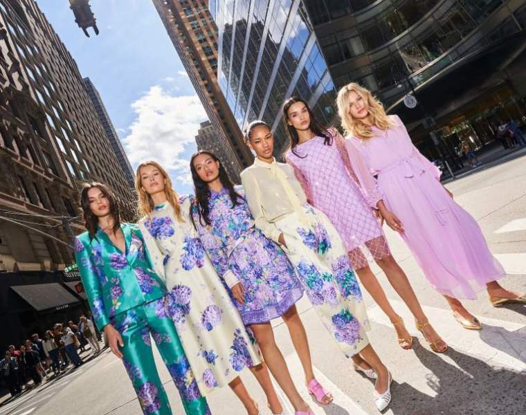 Marc Cain presents its collections on the streets New York
