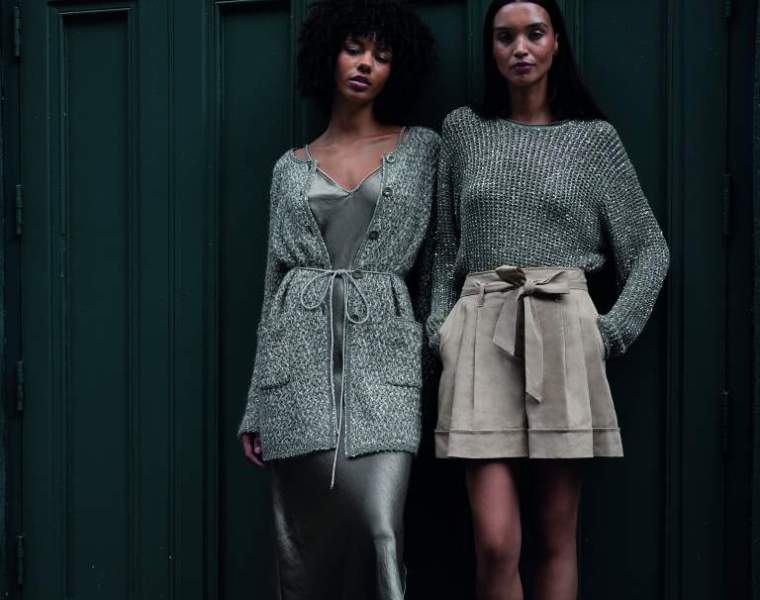 Marc Cain presents its collections on the streets New York