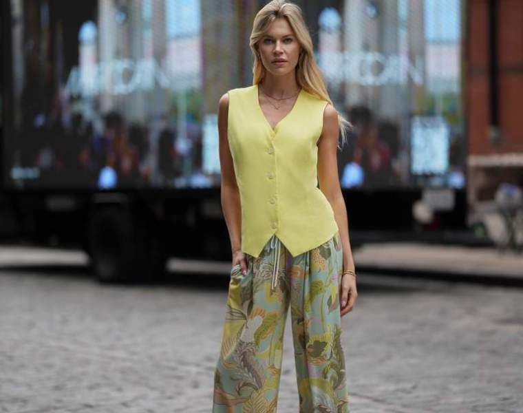 Marc Cain presents its collections on the streets New York