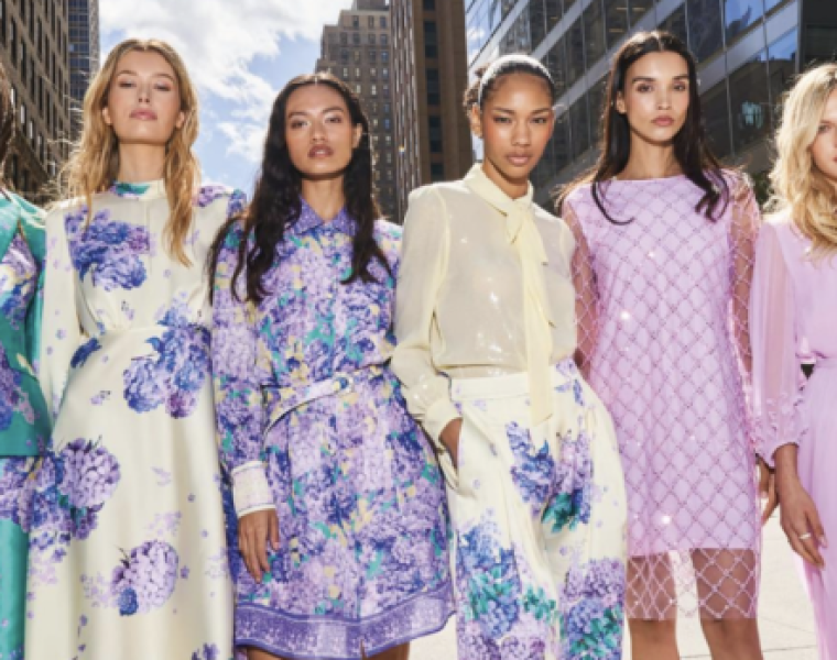 Marc Cain presents its collections on the streets New York