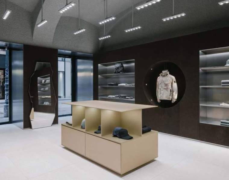 Stone Island opens new Vienna store