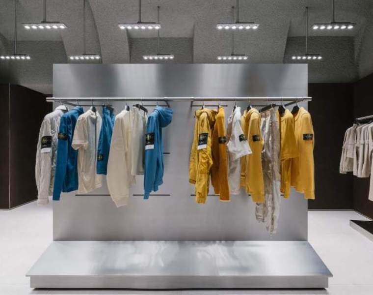 Stone Island opens new Vienna store