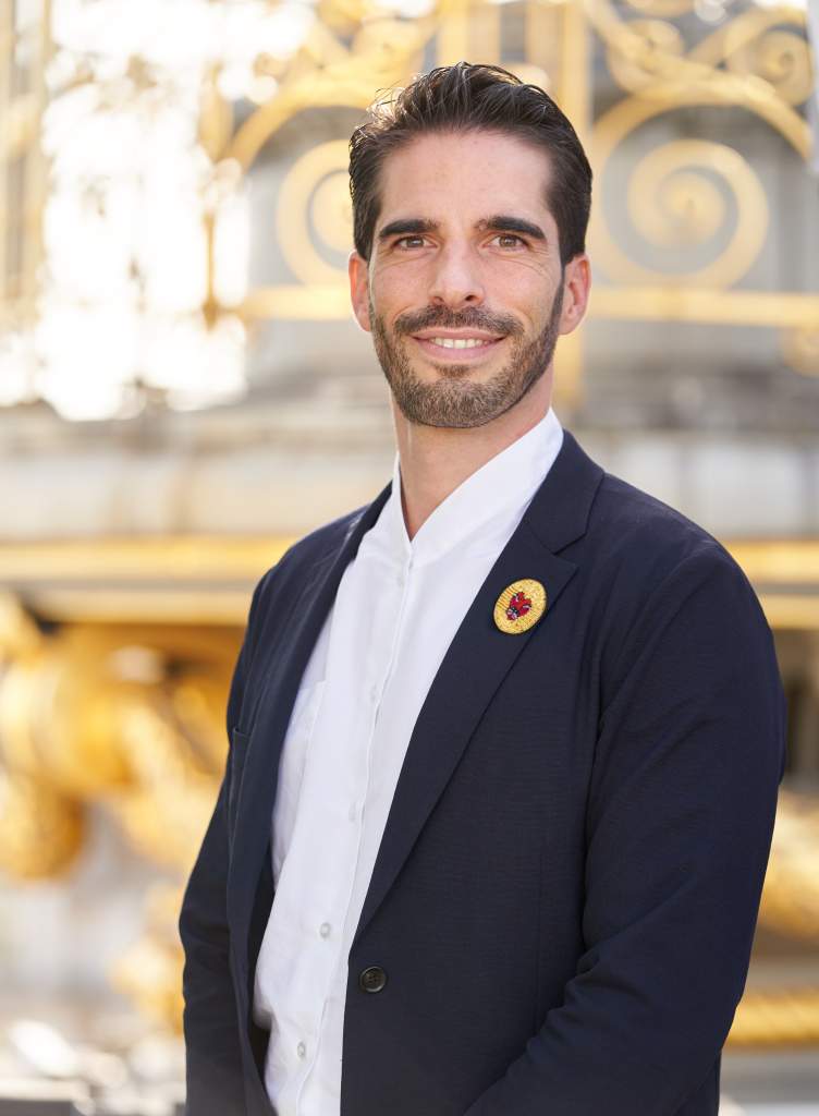 Stéphane Roth, Chief Marketing Director, Communication & Architecture Officer of Printemps Group