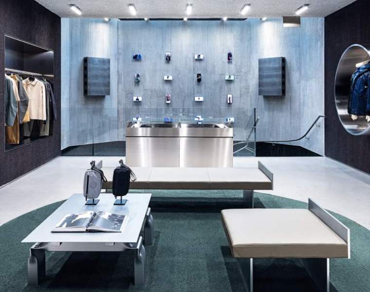 Stone Island New York Relocated Flagship Store