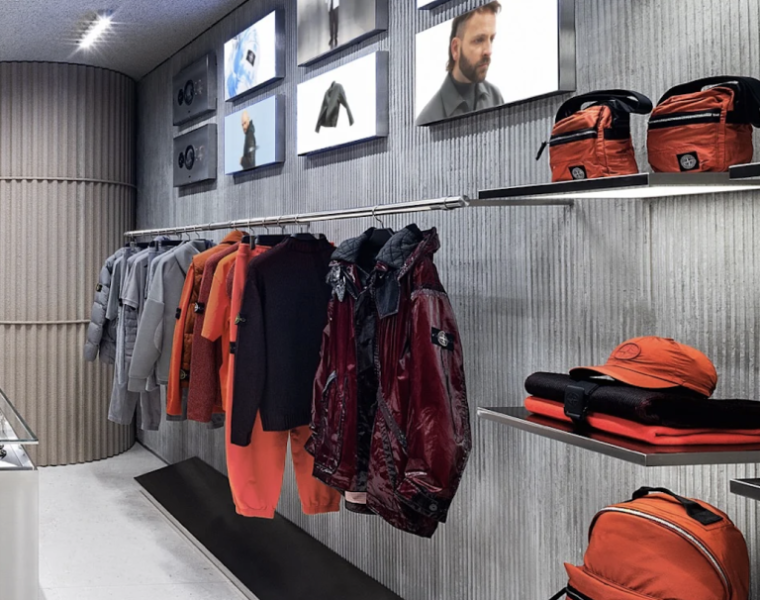 Stone Island New York Relocated Flagship Store