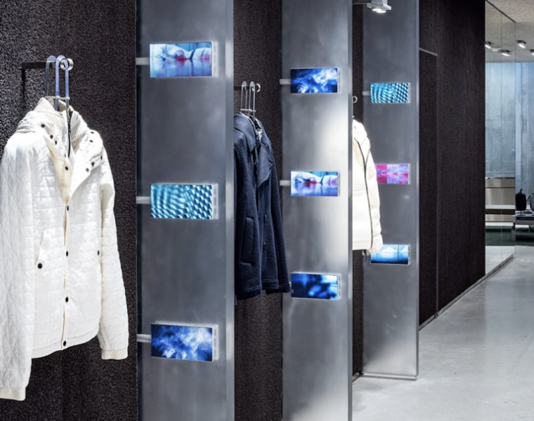 Stone Island New York Relocated Flagship Store