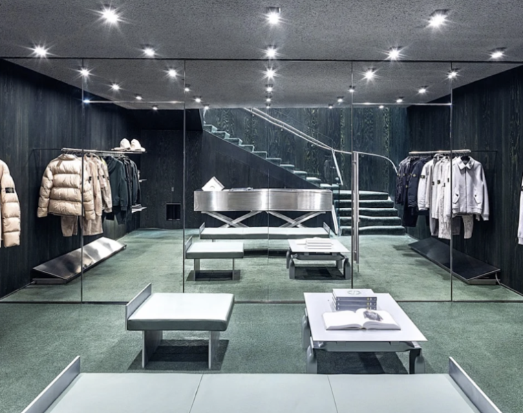 Stone Island New York Relocated Flagship Store