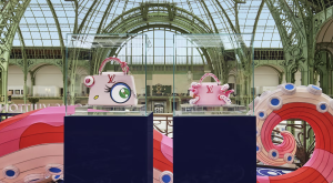 Louis Vuitton x Takashi Murakami Collection unveiled at Art Basel Paris