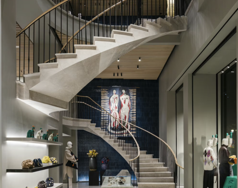 Loewe unveils first Casa Loewe in the heart of Paris