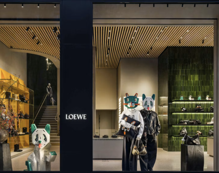 Loewe unveils first Casa Loewe in the heart of Paris