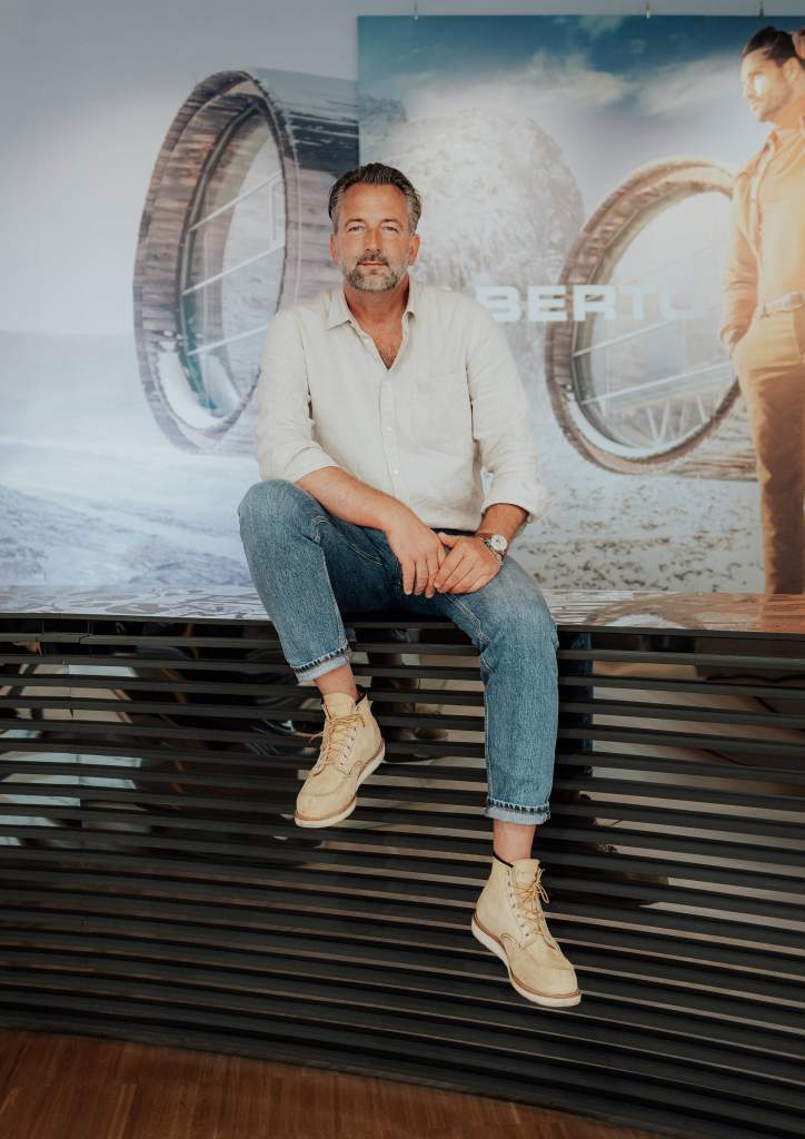 MARCO LANOWY, Managing Director, Alberto  