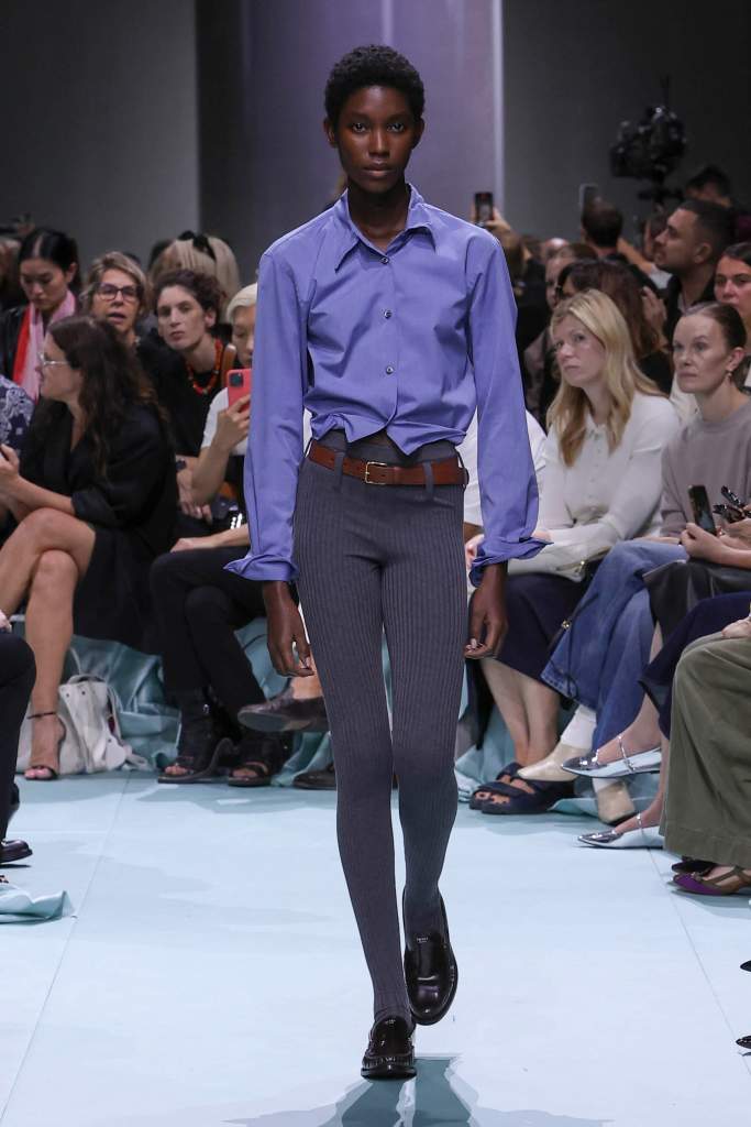 AW 2027 Accessories Spotlight: Big Belts, Cord Necklaces, & Moccasins 