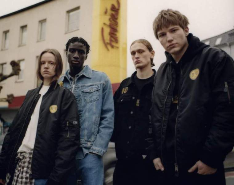 GUESS JEANS and Borussia Dortmund Launch Limited Capsule Collection Inspired by Club Culture