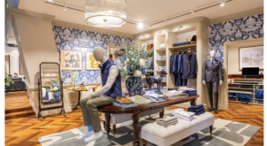Hackett London Opens New Store at FOUR Towers Frankfurt