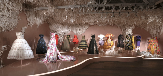 Dior presents Dior: Crafting Fashion exhibition at SCAD FASH Museum of Fashion + Film