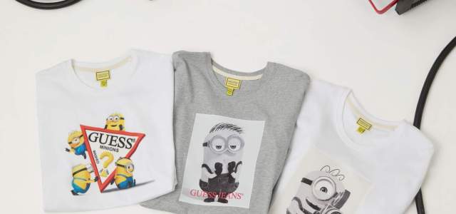 GUESS Jeans, Illumination and Universal Products & Experiences launch capsule collection