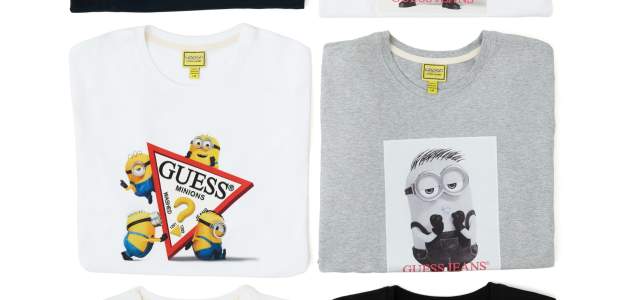 GUESS Jeans, Illumination and Universal Products & Experiences launch capsule collection