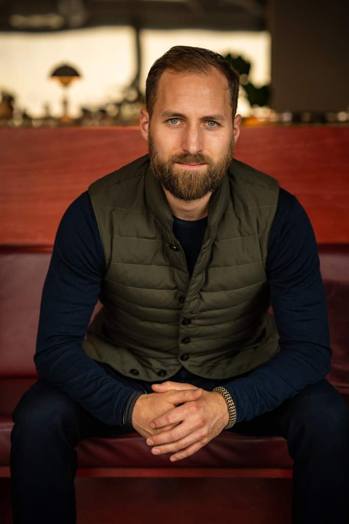Fritz Becker, Sales Director, COPENHAGEN STUDIOS