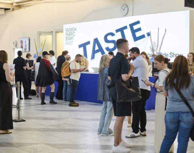 Munich Fabric Start marked 30th anniversary with a successful show
