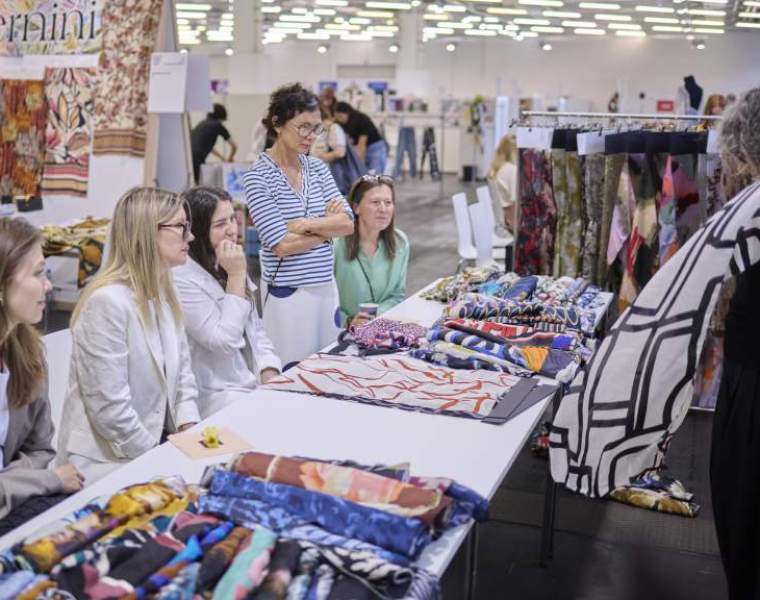Munich Fabric Start marked 30th anniversary with a successful show